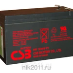 фото Аккумулятор CSB GP 1272 F2