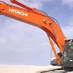 фото Аренда гусеничного экскаватора Hitachi ZX180LC, Санкт-Петербург