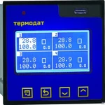 фото Прибор Термодат-17К6/4УВ/4С/1Р/485/4Gb/F
в