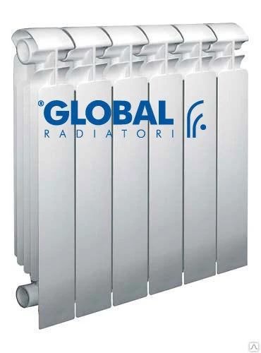 Фото Радиатор алюминиевый секционный GLOBAL VOX – R 350