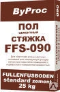 фото Стяжка цементная ByProc FFS-090 (25кг)