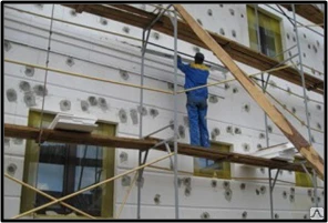 Фото Утепление стен и перегородок в малоэтажном строительстве