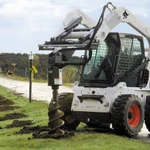 фото Аренда ямобура Bobcat