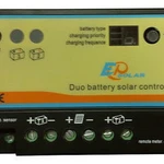 фото Контроллер EPSolar EPIPDB-COM 10A, 12/24V 2АКБ