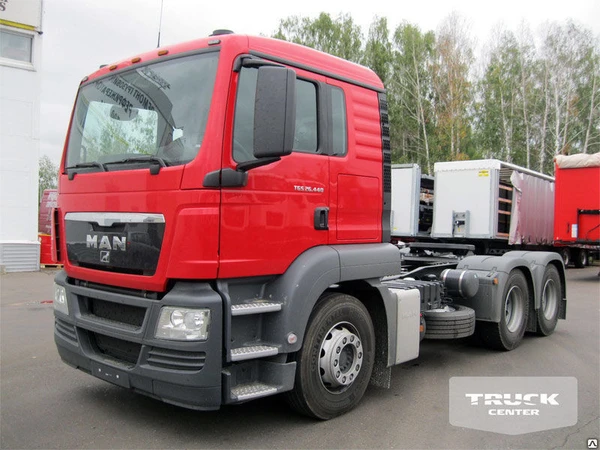 Фото Седельный тягач MAN TGS 26.440 6x4 BLS L