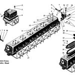 фото Сб.506-08-5 Крышка головки С2