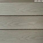 фото Фасадная облицовка из ДПК CM Cladding Bark | Ясень