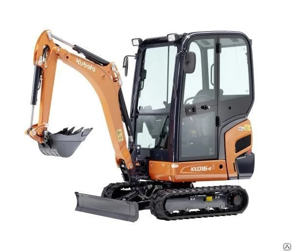 Фото Мини экскаватор Kubota KX016-4