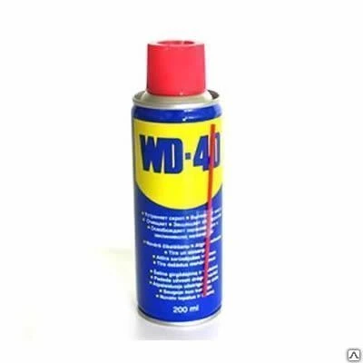 Фото Смазка проникающая WD-40 (100 мл)
в