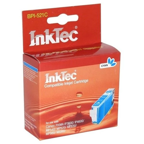 Фото Картридж InkTec BPI-521C