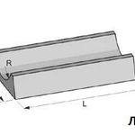 фото Лекальные блоки под звенья водопропускных труб Ф1п.л-18-190