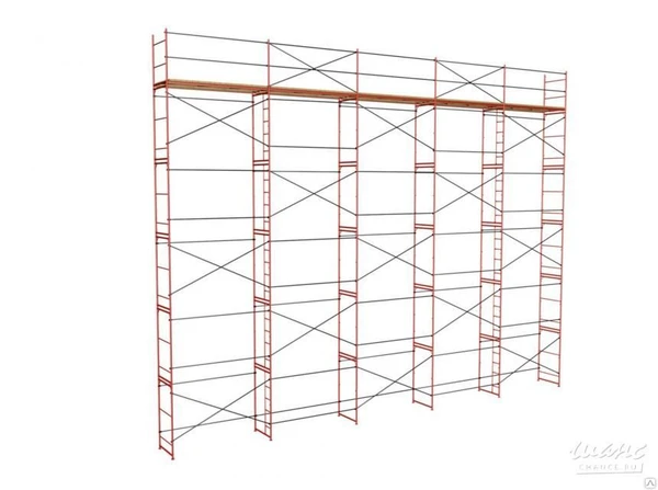 Фото Строительные леса рамные лрсп-40, новые и  б/у