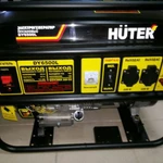 фото Генератор бензиновый HUTER DY6500L