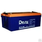 фото Аккумулятор 12В Delta GX 12-230, 230А*ч