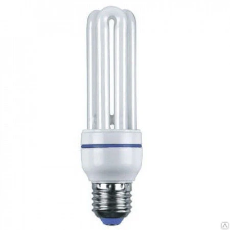 Фото Лампа КЭЛP-3U Е27 20Вт 4000К Т3 ECOLIGHT ИЭК LLEP10-27-020-4000-T3 ИЭК (IEK