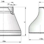 фото Переход 377 ГОСТ17378; 102-488-95 ст.20; 09Г2С; 12Х18Н10Т