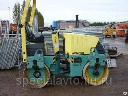 Фото Аренда тротуарного катка AMMANN AV 32-2K