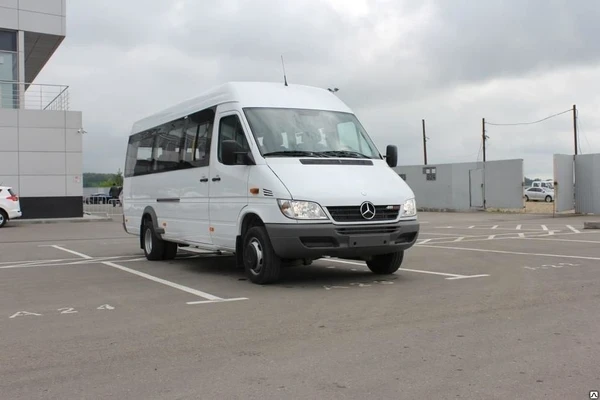 Фото Туристический микроавтобус на базе Mercedes-Benz Sprinter CLASSIC 411 CDI