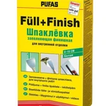 фото Шпатлевка Pufas №1 FullFinish spachtel заполняющая для внутренних работ 1 к