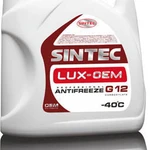 фото Карбоксилатный антифриз Sintec ANTIFREEZE LUX G12, 10кг