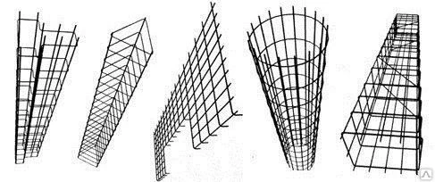 Фото Арматурные каркасы. Сварные. Плоские и объемные