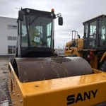 фото Аренда грунтового катка SANY SSR150C-8