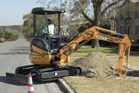 Фото Универсальный мини-экскаватор DOOSAN DX 53W