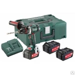 фото Аккумуляторный винтоверт metabo bs 18 ltx impuls set 602191960