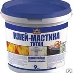 фото Мастика ТИТАН ОПТИЛЮКС 4кг, ведро