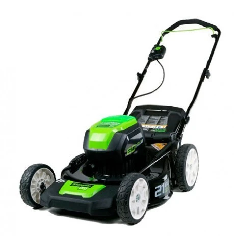 Фото Газонокосилка аккумуляторная GreenWorks GD80LM53