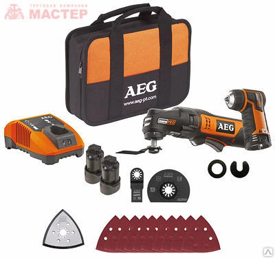 Фото Мультитул AEG OMNI 12C Li-152BKIT2