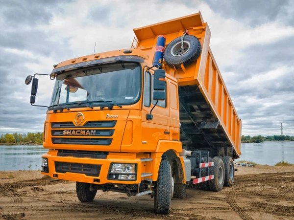 Фото Самосвал новый Shaanxi Shackman F3000 колесная формула 6X4 SX3256DR384