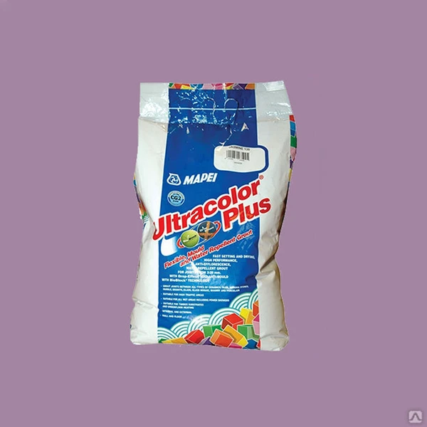 Фото Затирка Mapei UltraColor Plus 2 кг 162 фиолетовый шов 549