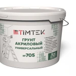 фото TimTek №705 Грунт акриловый универсальный, со-3%, 10 кг