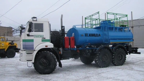 Фото АЦН-10 "ТЕХВОДА" Камаз 43118 без спального места