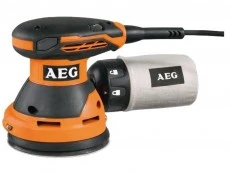 Фото Эксцентриковая шлифовальная машина AEG EX 125 ED