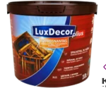 фото Пропитка акриловая декоративно-защитная "Luxdecor Плюс", 5 л