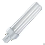 фото Лампа Osram Dulux D 10Вт G24d-1 G24d-2 G24d-3