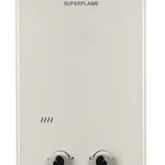 фото Колонка газовая Superflame SF0120 10 л. белый