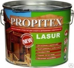 Фото Профилюкс Пропитка PROPITEX LASUR /бесцветный/ 3л