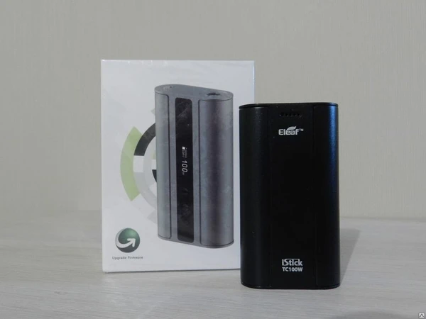 Фото Eleaf iStick TC100W Ингалятор паровой