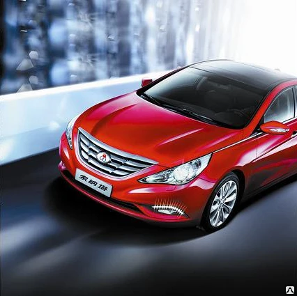 Фото Дневные ходовые огни Hyundai Sonata 2010-