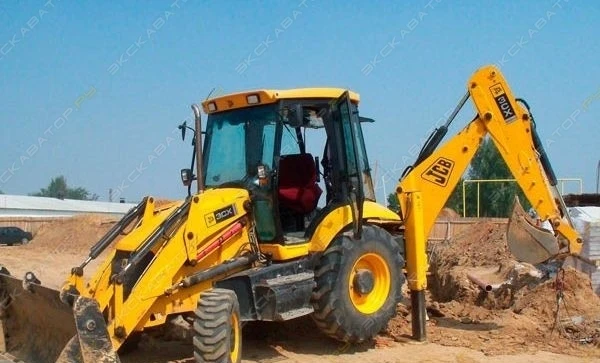 Фото Аренда экскаватора-погрузчика JCB 3CX, Вологда