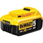 фото 18.0 В XR Li-ion аккумуляторная батарея DeWalt, DCB184-XJ, 5.0 Ач