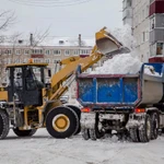 фото вывоз снега