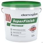 фото Шпаклевка Sheetrock Super Finish 11л /18,5 кг Санкт-Петербург (1/48)