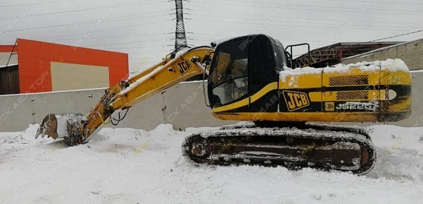 Фото Аренда гусеничного экскаватора JCB JS 220, Ярославль