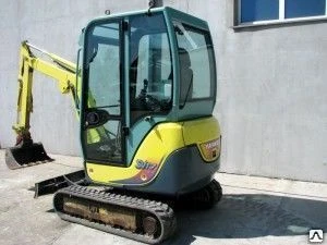 Фото Аренда мини-экскаватора Yanmar SV 17Ex