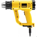 фото Пистолет горячего воздуха DeWalt, D26411-QS, 1800 Вт, 2 скорости: температу