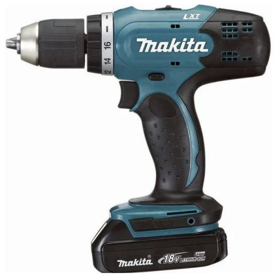 Фото Дрель-шуруповерт Makita DDF453SYE